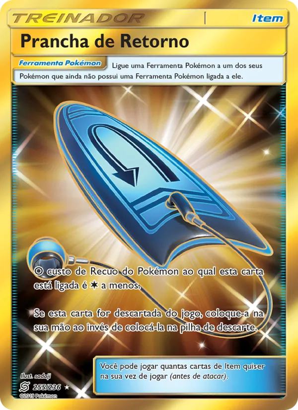 Prancha de Retorno Sintonia Mental 255/236
