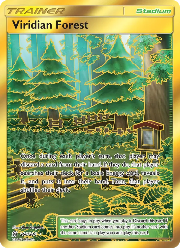 Viridian Forest Unified Minds 256/236