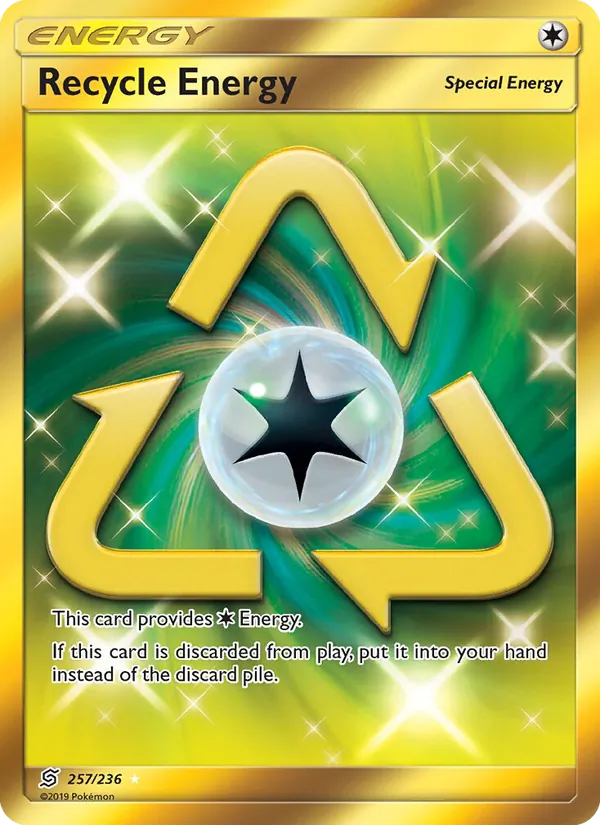 Recycle Energy Unified Minds 257/236