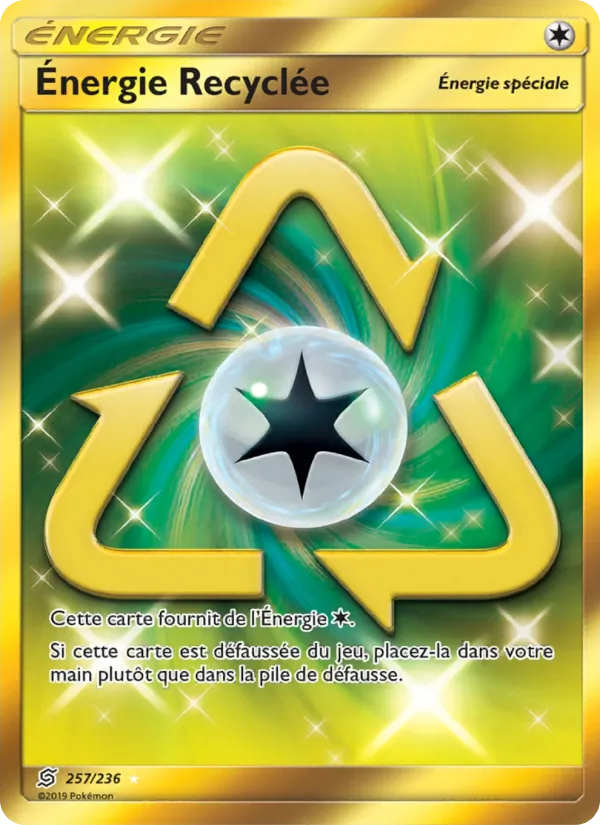 Énergie Recyclée Harmonie des Esprits 257/236