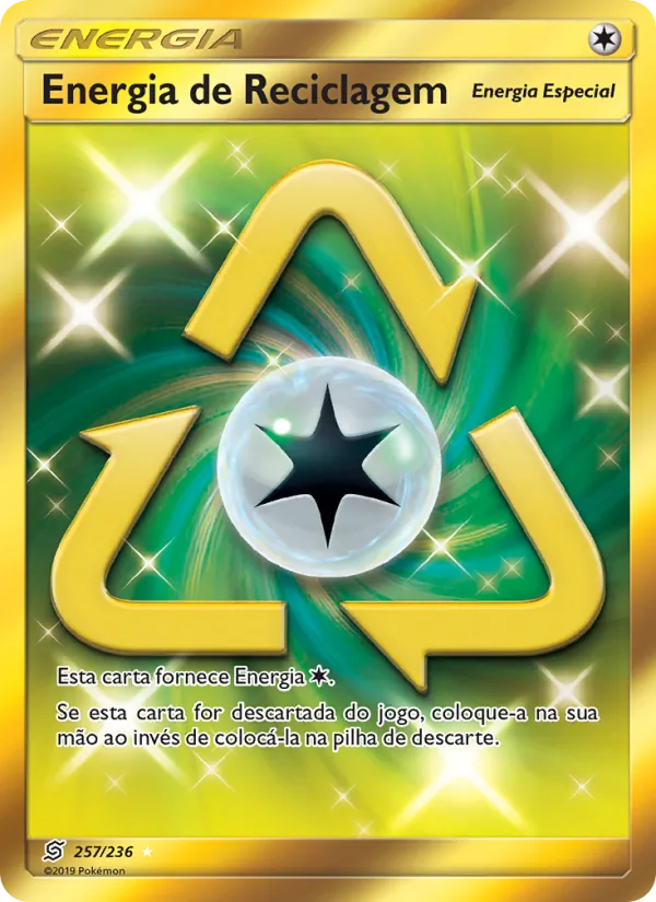 Energia de Reciclagem Sintonia Mental 257/236