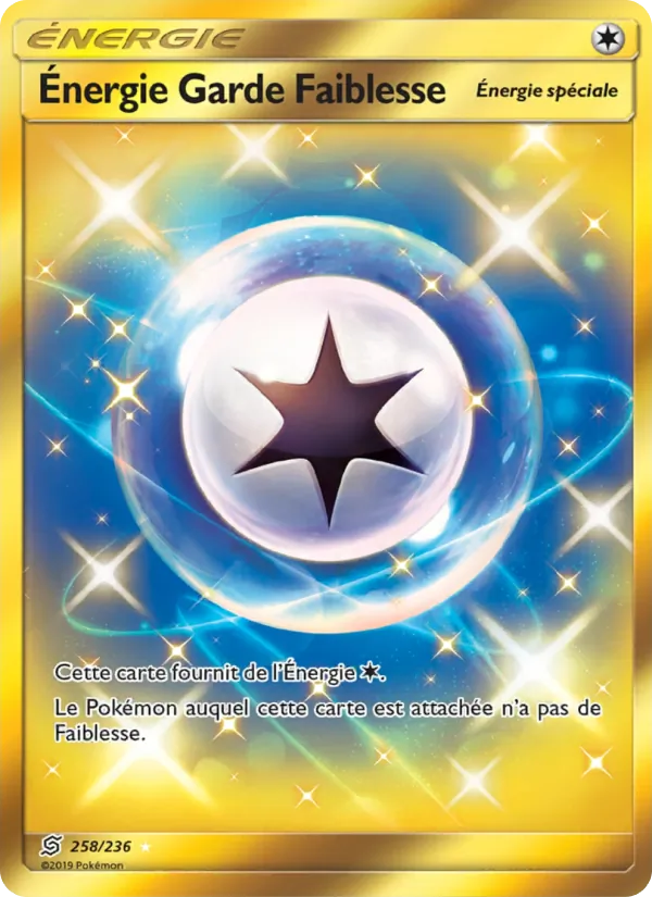 Énergie Garde Faiblesse Harmonie des Esprits 258/236