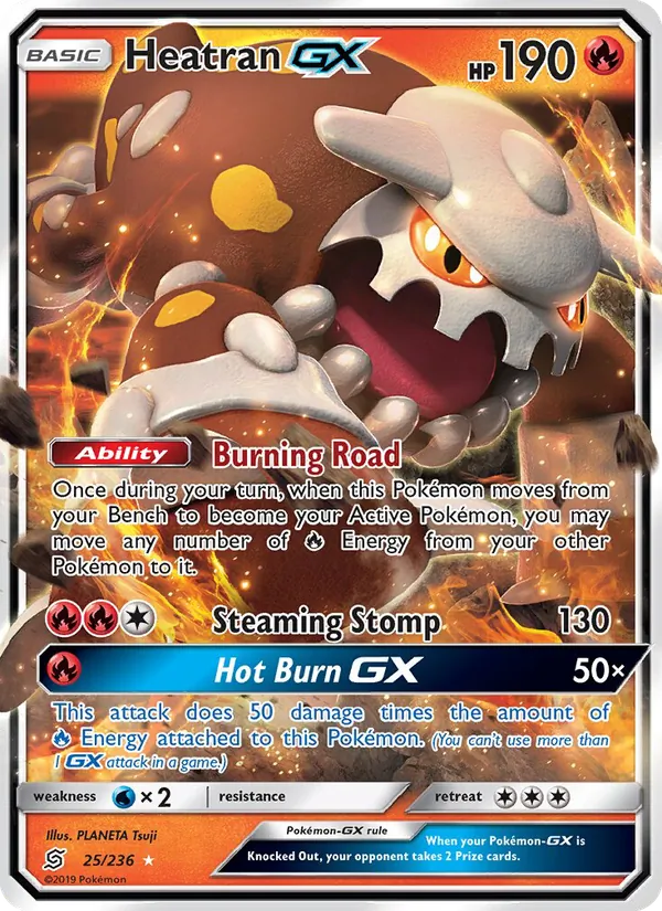 Heatran GX Unified Minds 25/236
