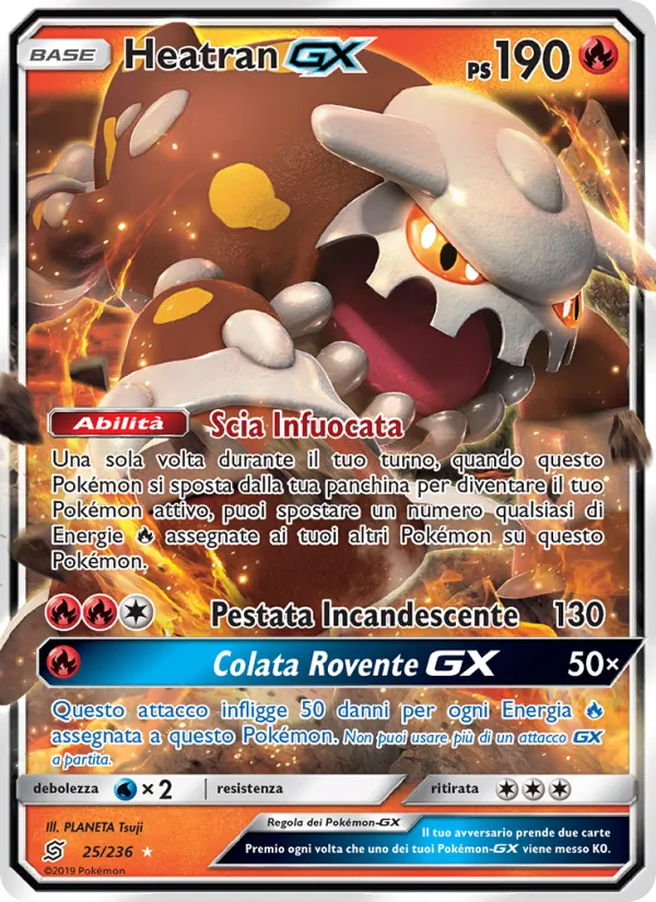 Heatran GX Sintonia Mentale 25/236