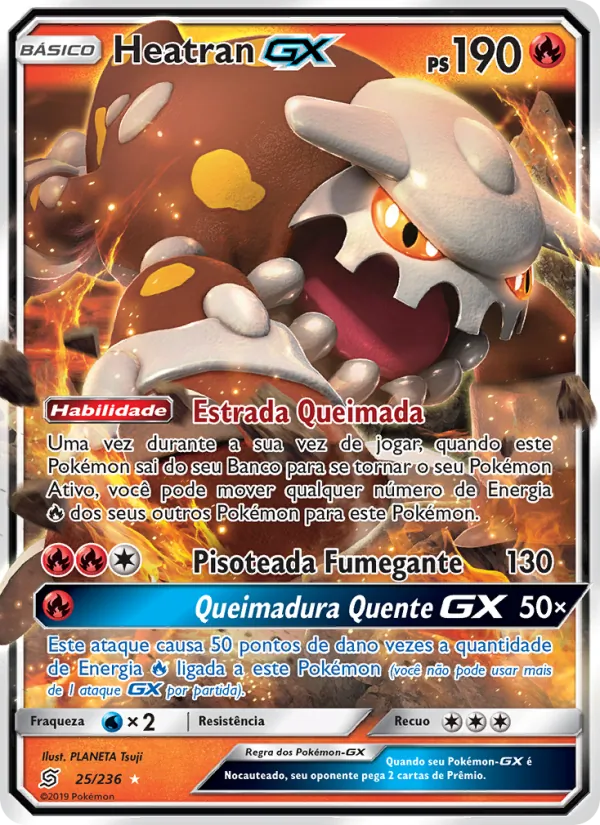 Heatran GX Sintonia Mental 25/236