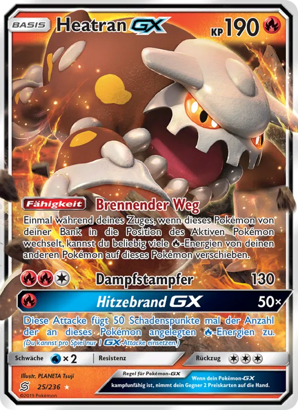 Heatran GX Bund der Gleichgesinnten 25/236