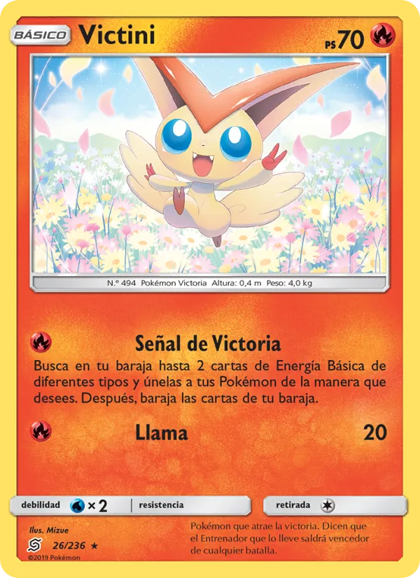 Victini Mentes Unidas 26/236
