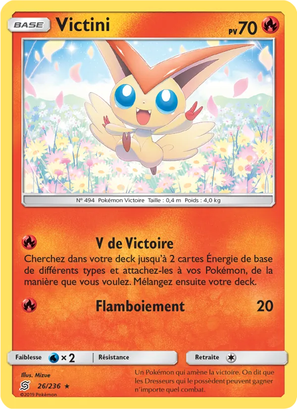 Victini Harmonie des Esprits 26/236