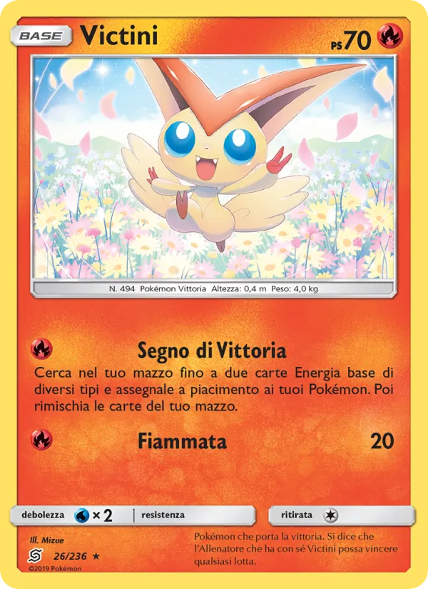 Victini Sintonia Mentale 26/236
