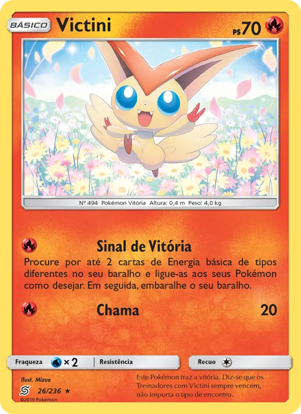 Victini Sintonia Mental 26/236