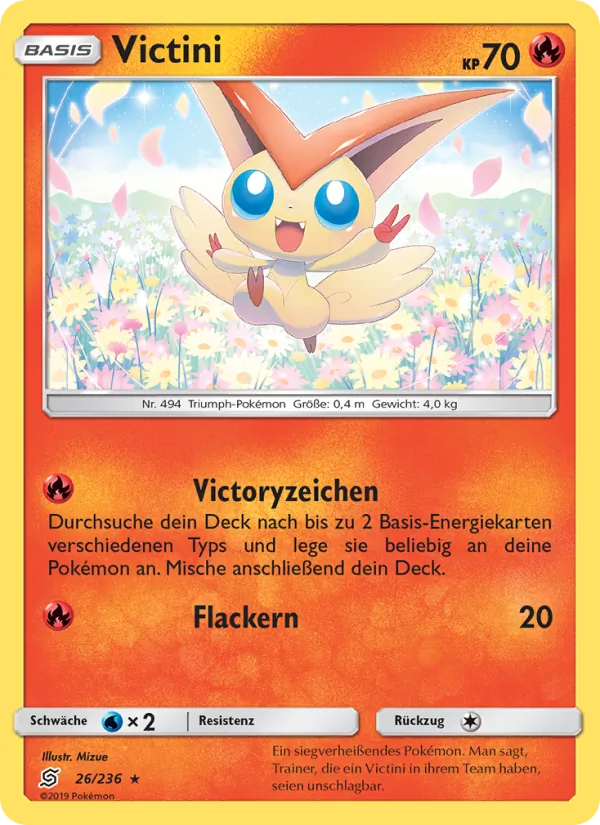 Victini Bund der Gleichgesinnten 26/236