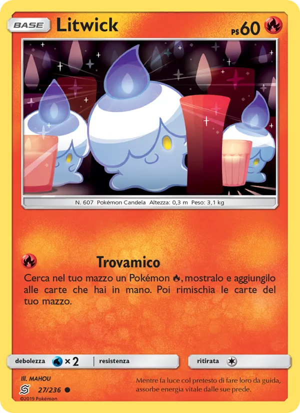 Litwick Sintonia Mentale 27/236