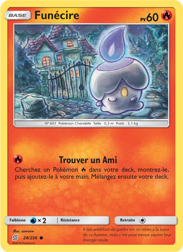 Funécire Harmonie des Esprits 28/236