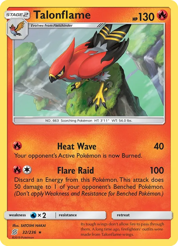 Talonflame Unified Minds 32/236