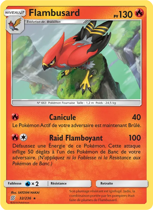 Flambusard Harmonie des Esprits 32/236