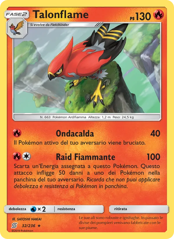 Talonflame Sintonia Mentale 32/236