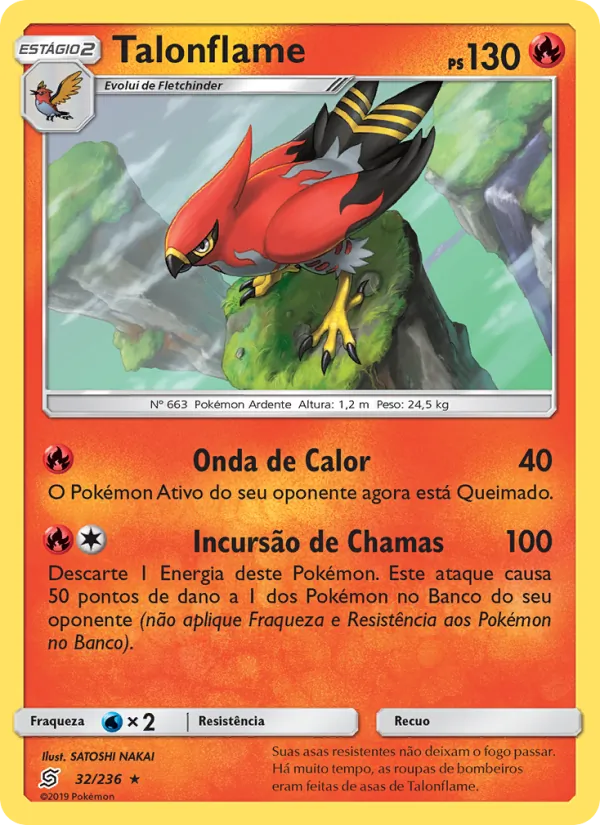 Talonflame Sintonia Mental 32/236