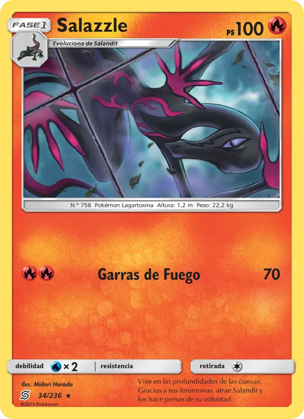 Salazzle Mentes Unidas 34/236