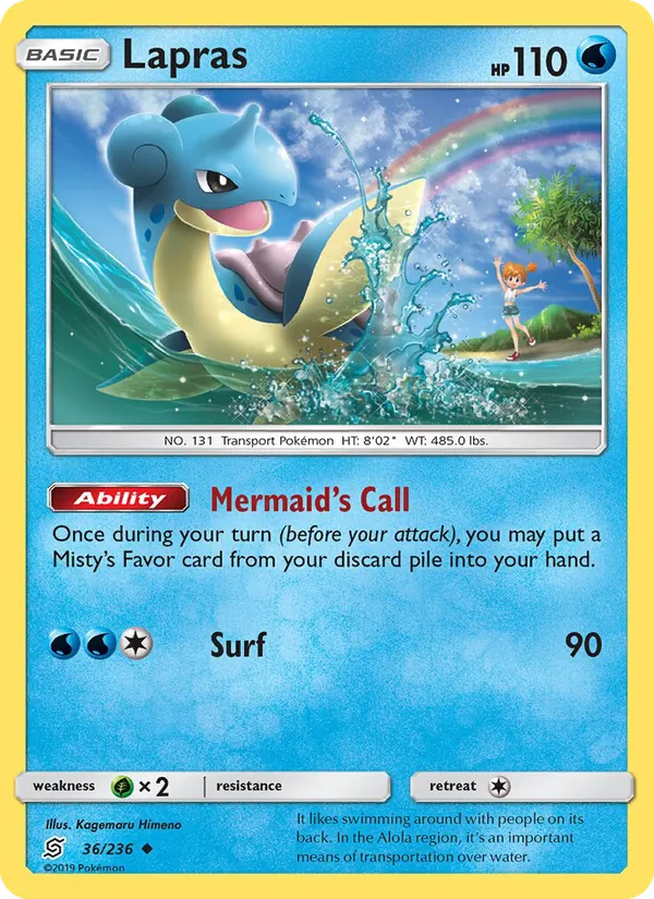 Lapras Unified Minds 36/236