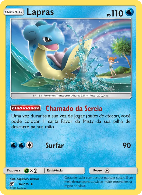 Lapras Sintonia Mental 36/236
