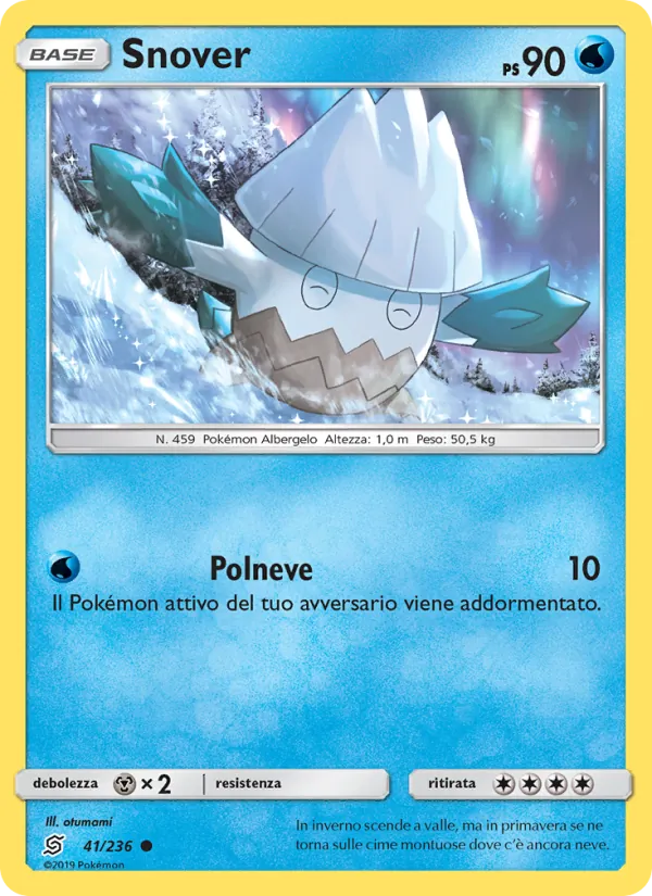 Snover Sintonia Mentale 41/236
