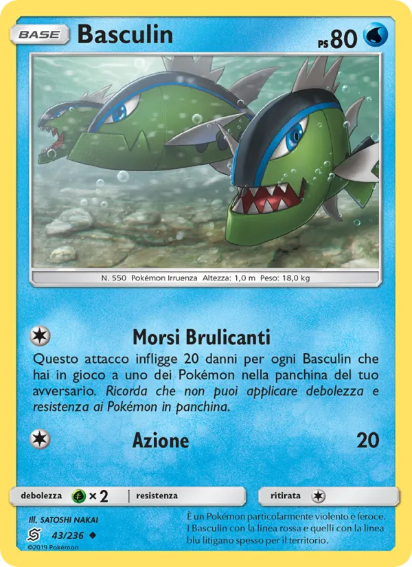 Basculin Sintonia Mentale 43/236