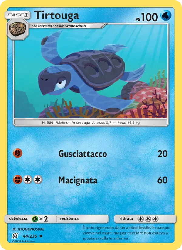 Tirtouga Sintonia Mentale 44/236