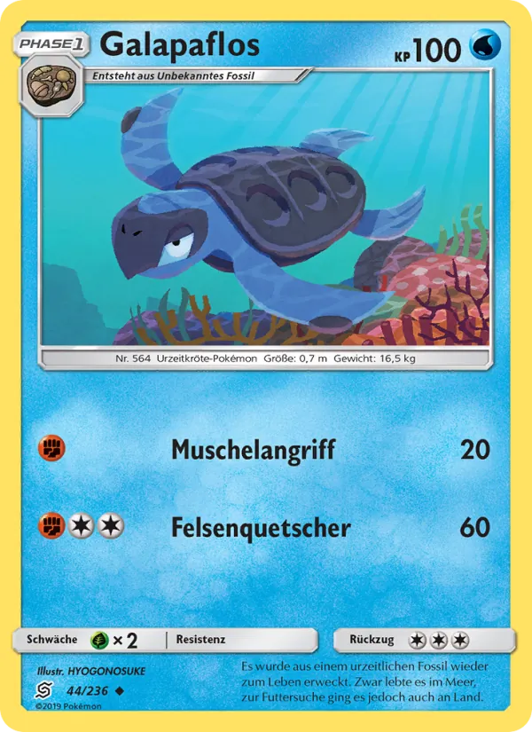 Galapaflos Bund der Gleichgesinnten 44/236