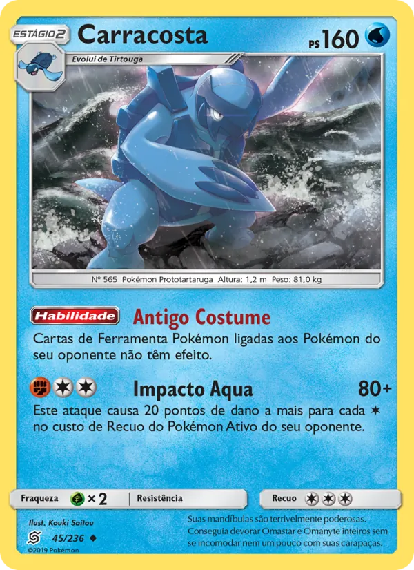 Carracosta Sintonia Mental 45/236