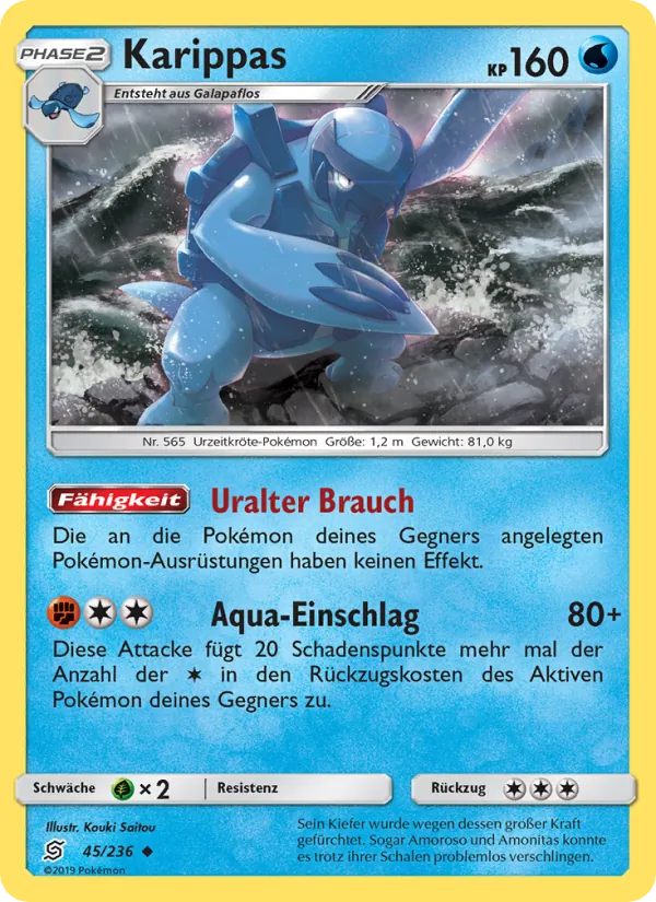 Karippas Bund der Gleichgesinnten 45/236