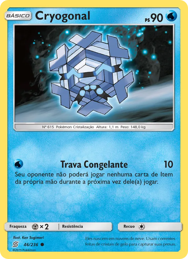 Cryogonal Sintonia Mental 46/236