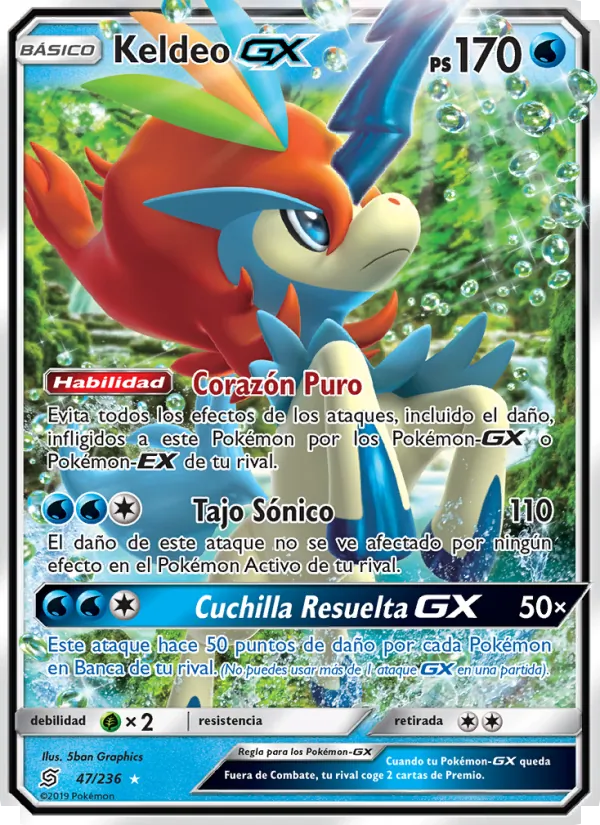 Keldeo GX Mentes Unidas 47/236