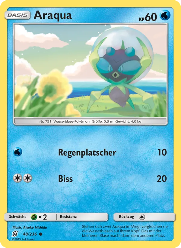 Araqua Bund der Gleichgesinnten 48/236