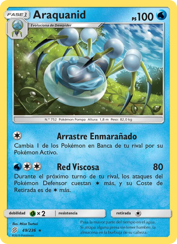 Araquanid Mentes Unidas 49/236