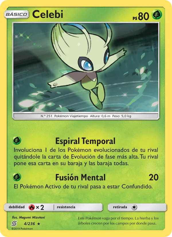 Celebi Mentes Unidas 4/236