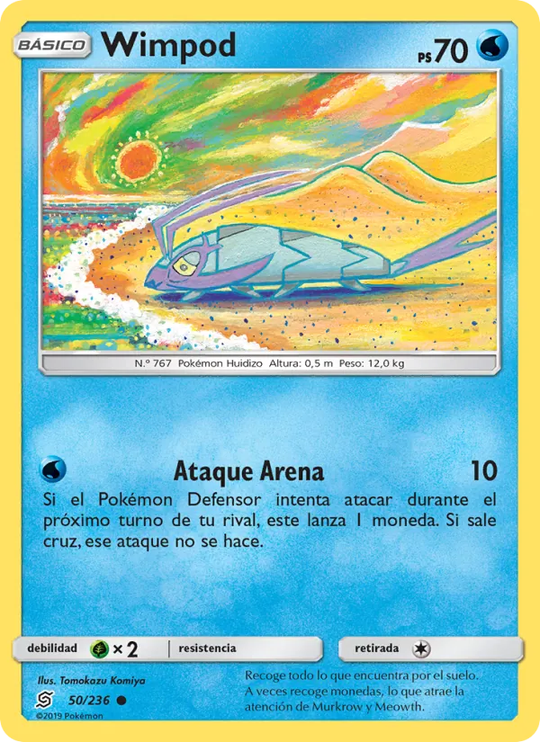 Wimpod Mentes Unidas 50/236