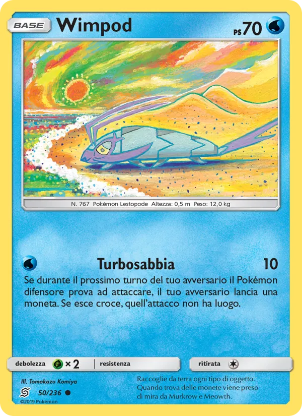 Wimpod Sintonia Mentale 50/236