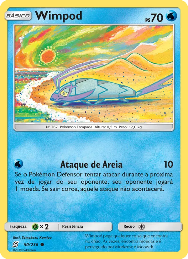 Wimpod Sintonia Mental 50/236