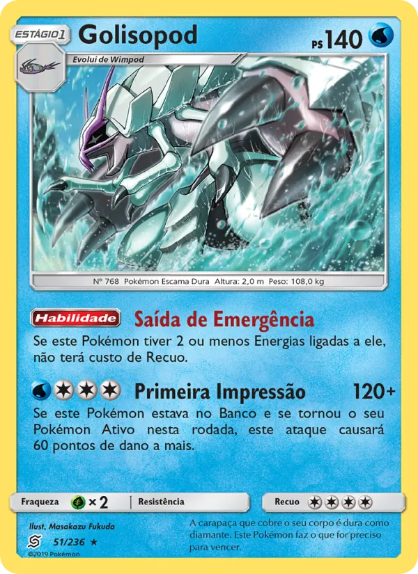 Golisopod Sintonia Mental 51/236