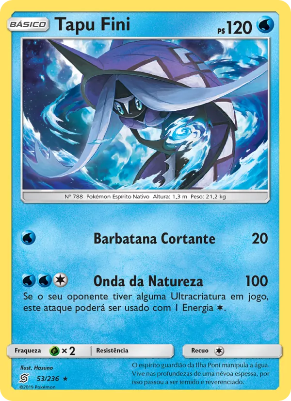 Tapu Fini Sintonia Mental 53/236