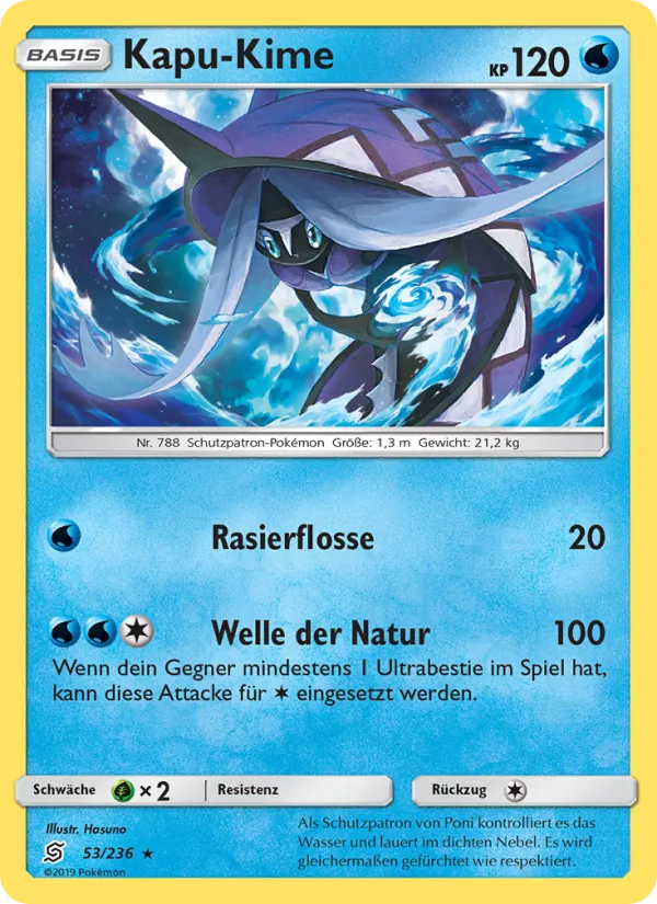 Kapu-Kime Bund der Gleichgesinnten 53/236