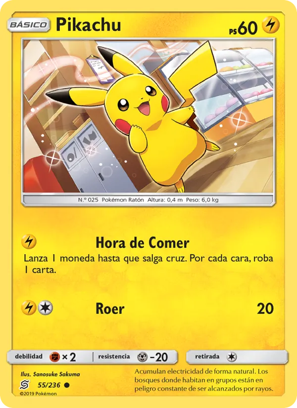 Pikachu Mentes Unidas 55/236