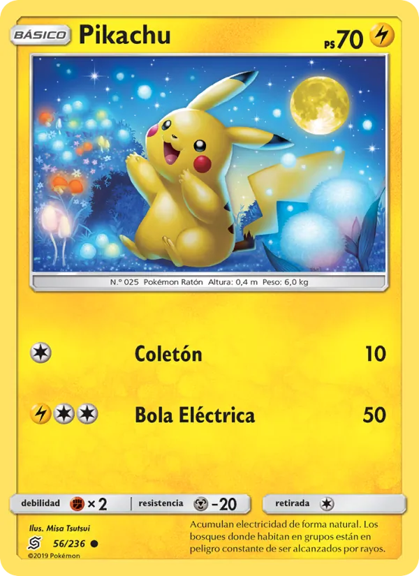 Pikachu Mentes Unidas 56/236