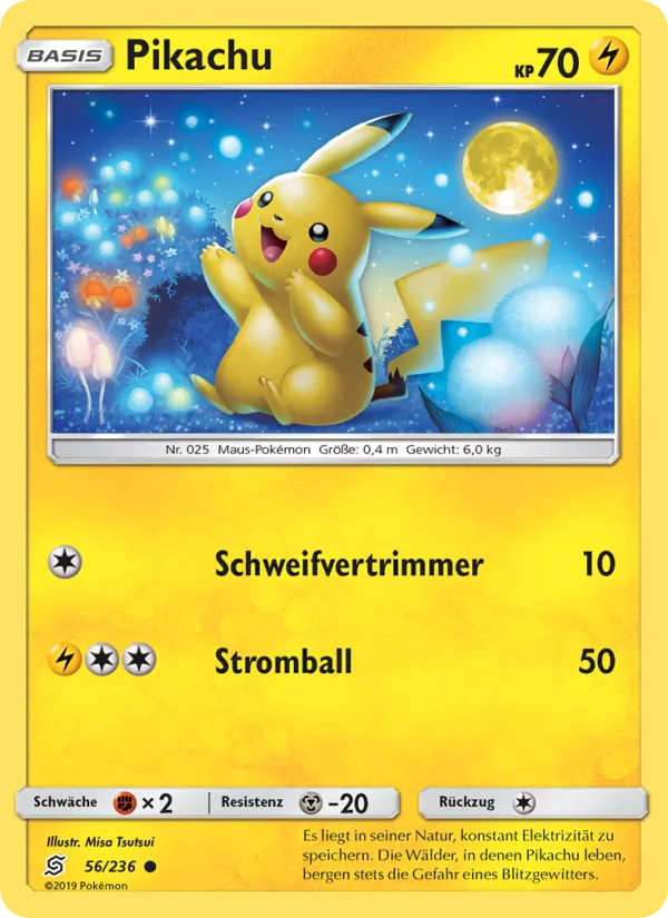 Pikachu Bund der Gleichgesinnten 56/236