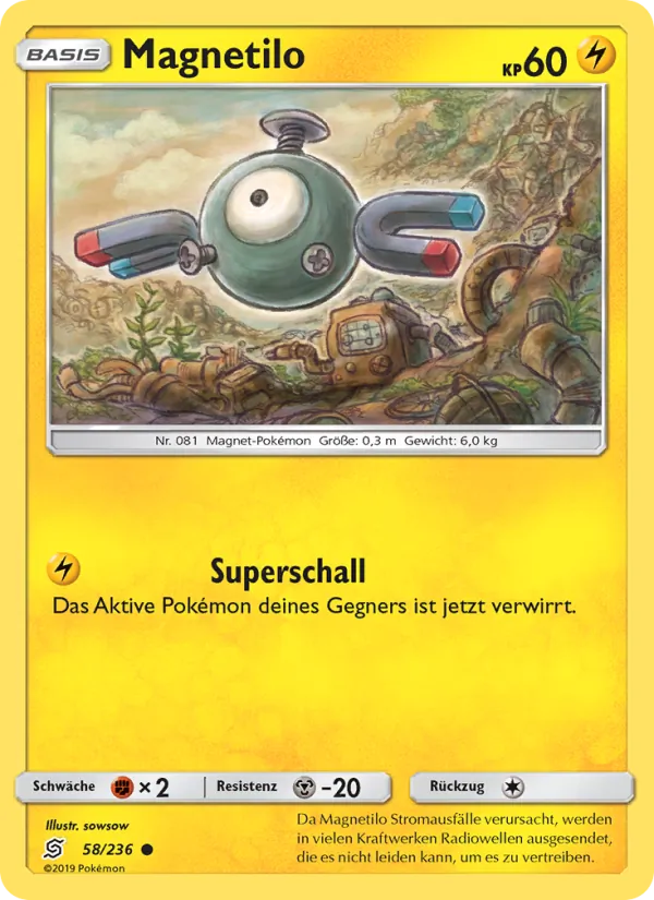 Magnetilo Bund der Gleichgesinnten 58/236