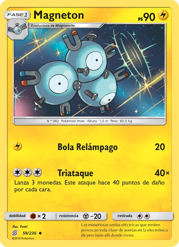 Magneton Mentes Unidas 59/236