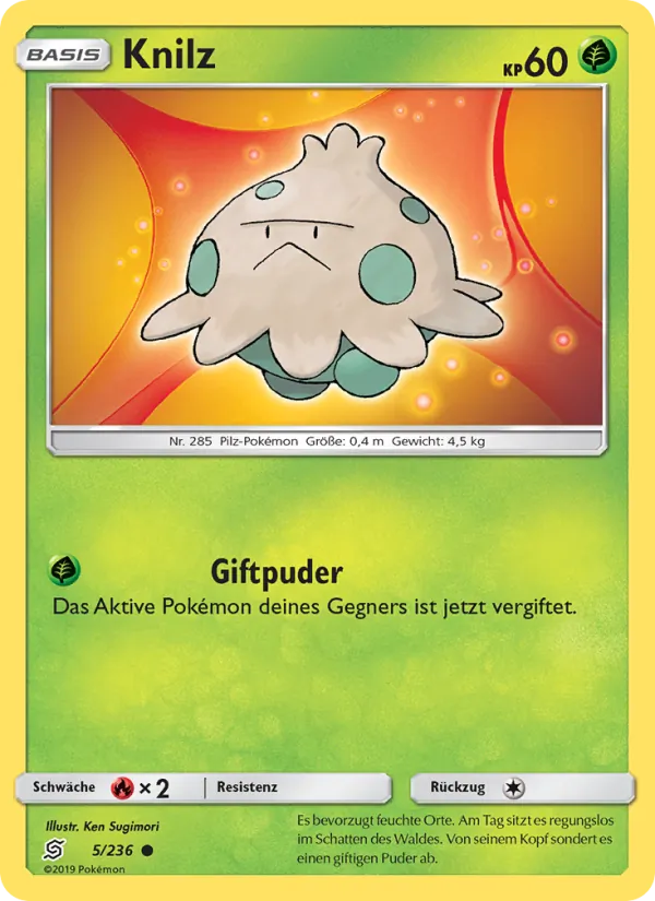 Knilz Bund der Gleichgesinnten 5/236
