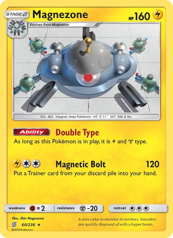 Magnezone Unified Minds 60/236