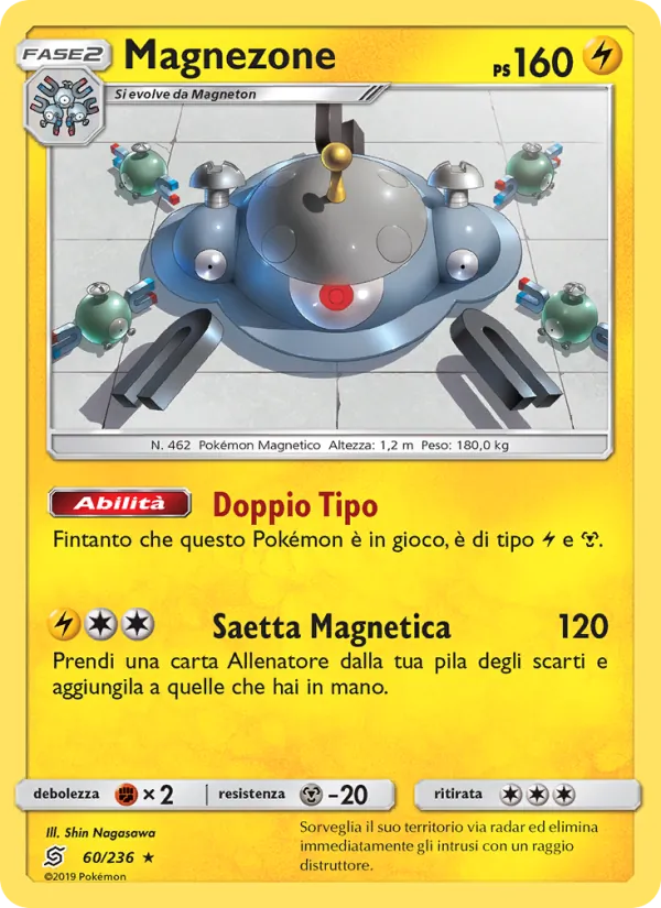 Magnezone Sintonia Mentale 60/236