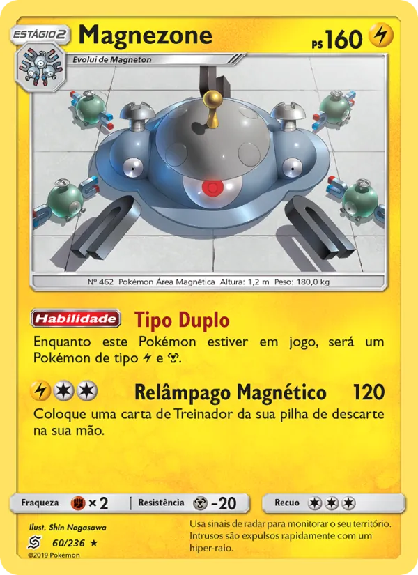 Magnezone Sintonia Mental 60/236